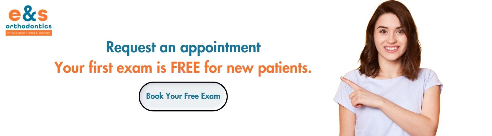 book a free exam with your orthodontics near you